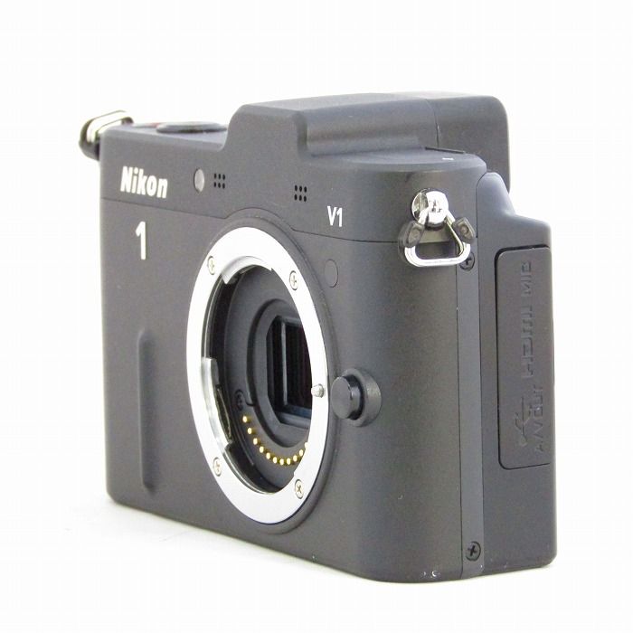 ニコン Nikon 1 V1 ボデイ ブラツク