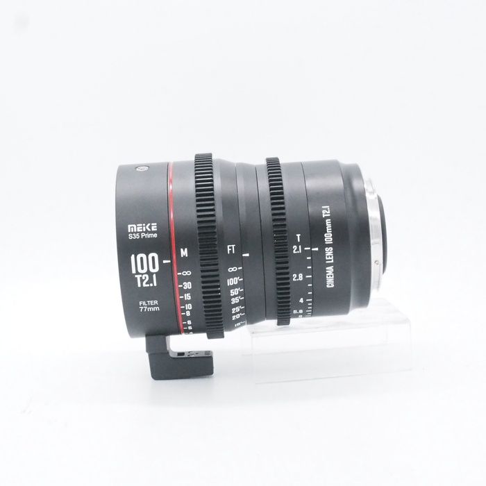 Meike 100mm T2.1 S35 Prime シネマレンズ キヤノンEF用