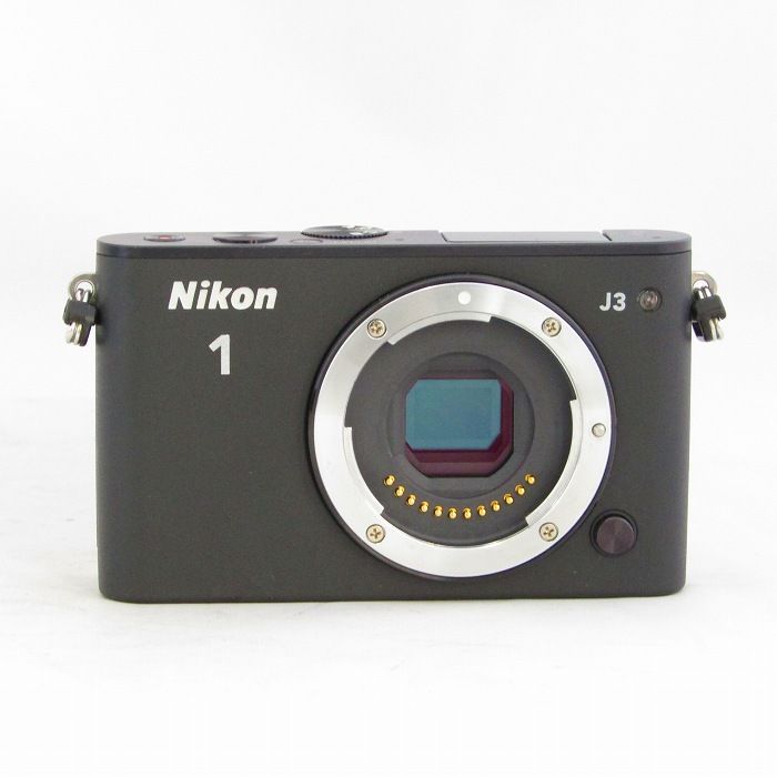ニコン Nikon 1 J3 ボデイ ブラツク
