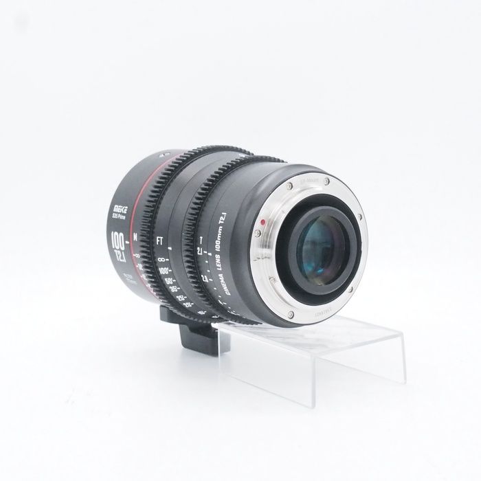 Meike 100mm T2.1 S35 Prime シネマレンズ キヤノンEF用