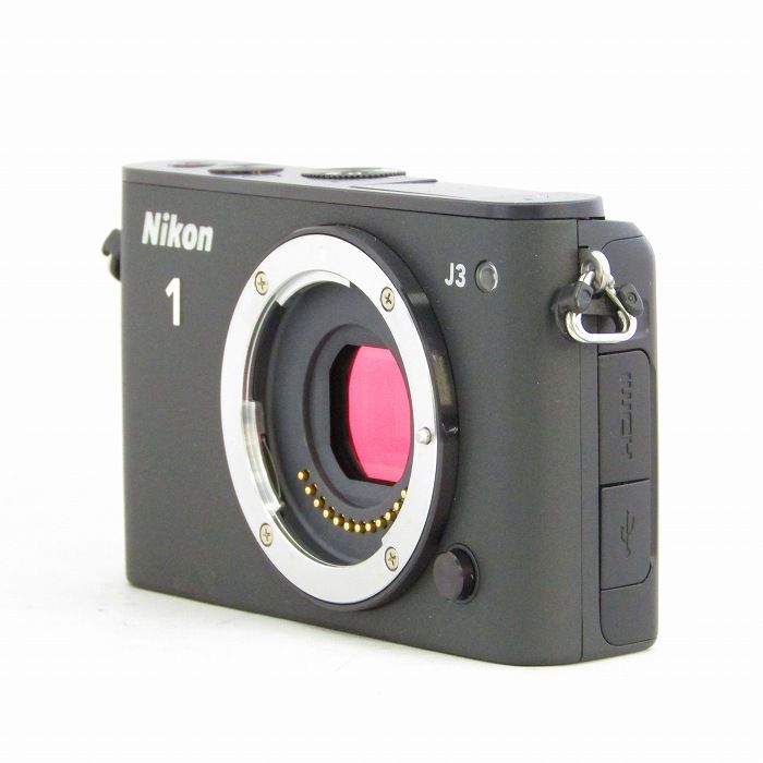 ニコン Nikon 1 J3 ボデイ ブラツク