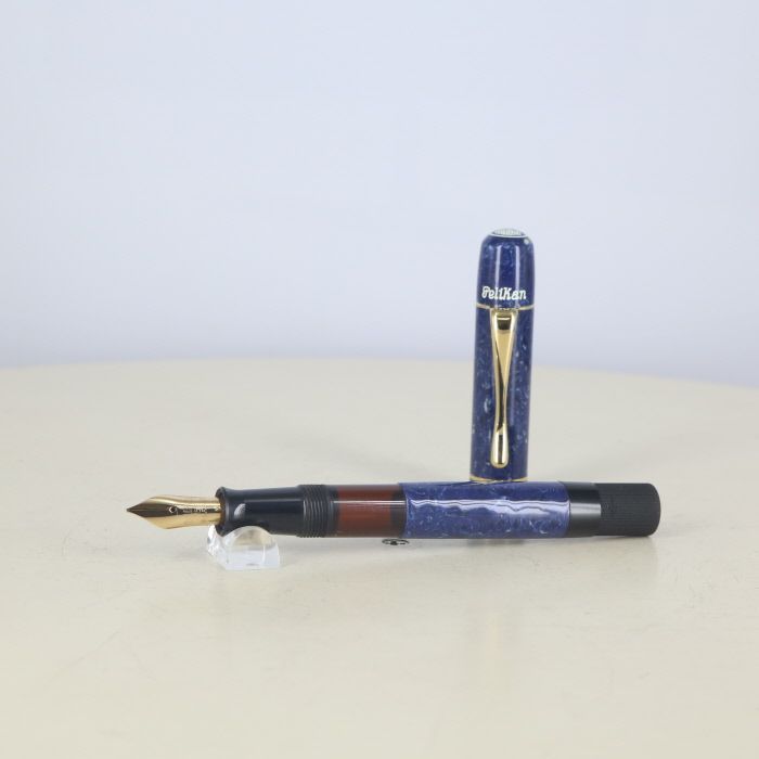 ペリカン PELIKAN リミテッドエディション 1935 ブルー