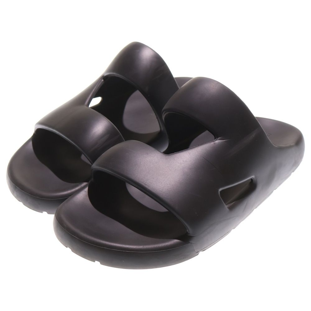 BOTTEGA VENETA ボッテガヴェネタ 24SS BAND SLIDE バンドスライド サンダル ブラック