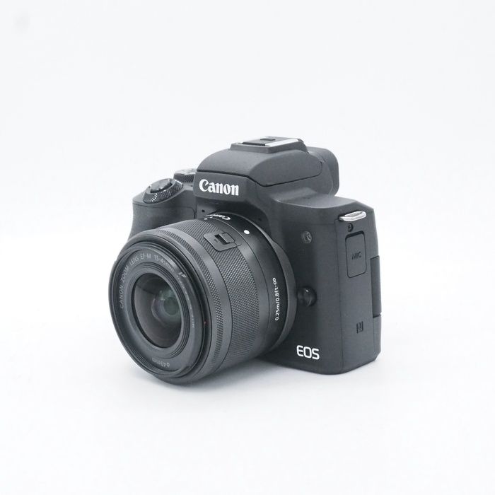 キヤノン Canon EOS KISS M EF-M15-45 ブラック