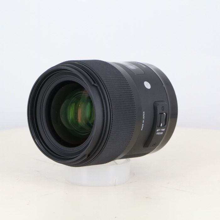 シグマ SIGMA A35 1.4 DG HSM キヤノンEFマウント用