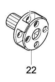 マキタ makita 充電式シャーレンチ WT310DZK 用 スパーギヤ11 226275-5 部品 修理 補給 パーツ 鉄骨 ボルト ナット 締付