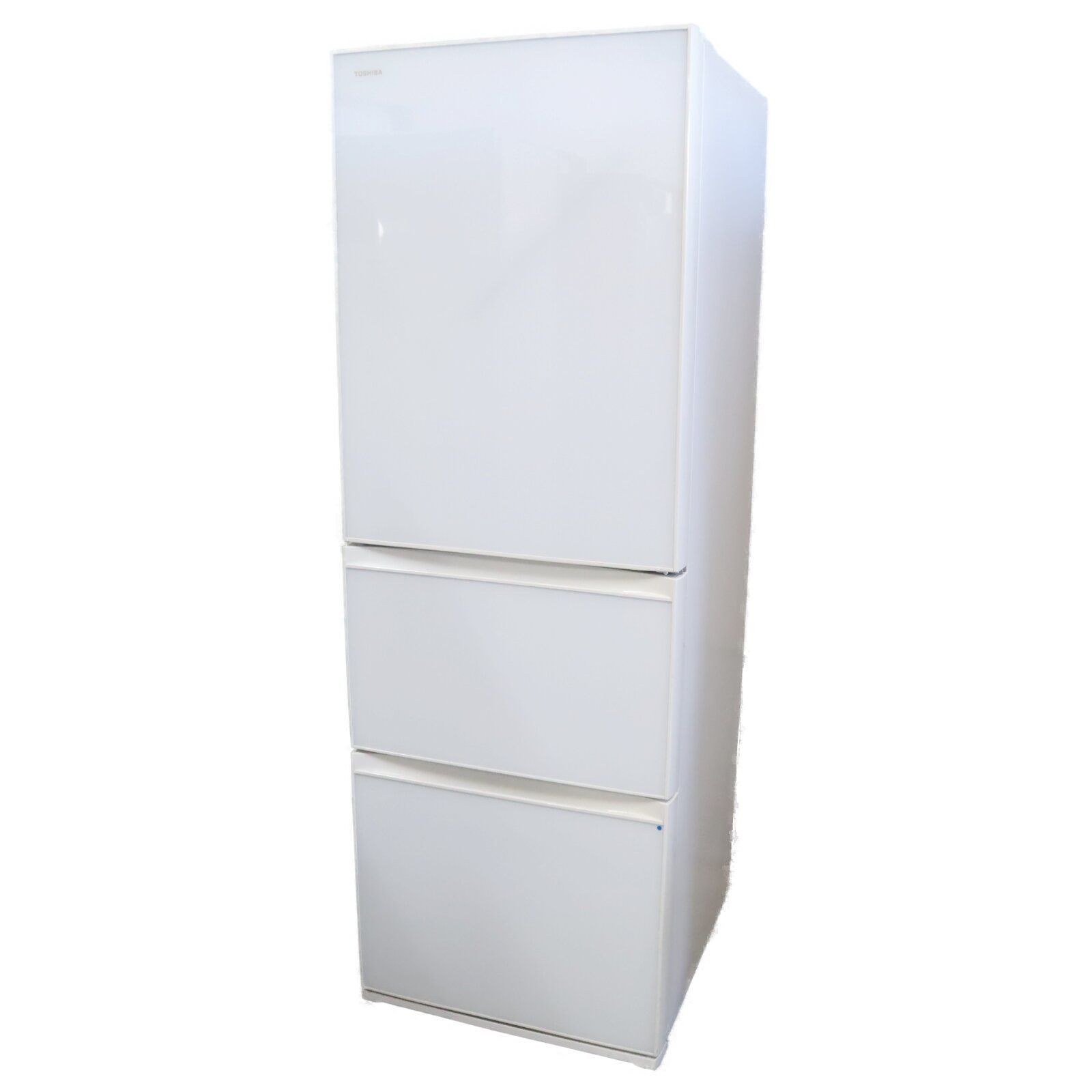 自動製氷機付き VEGETA 東芝 TOSHIBA 大型冷蔵庫 GR K 36 SXV ZW 363 L B 75