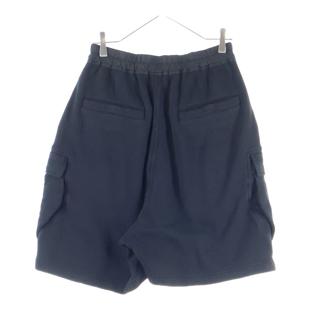 Rick Owens DRKSHDW リックオウエンス ダークシャドウ 25AW CARGOBELA SHORTS カーゴベラショーツ ハーフパンツ ブラック DU02E7369