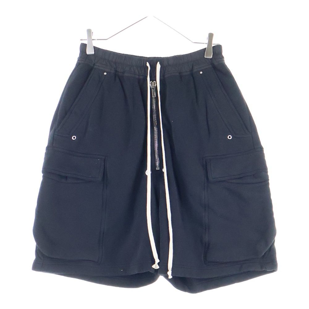 Rick Owens DRKSHDW リックオウエンス ダークシャドウ 25AW CARGOBELA SHORTS カーゴベラショーツ ハーフパンツ ブラック DU02E7369