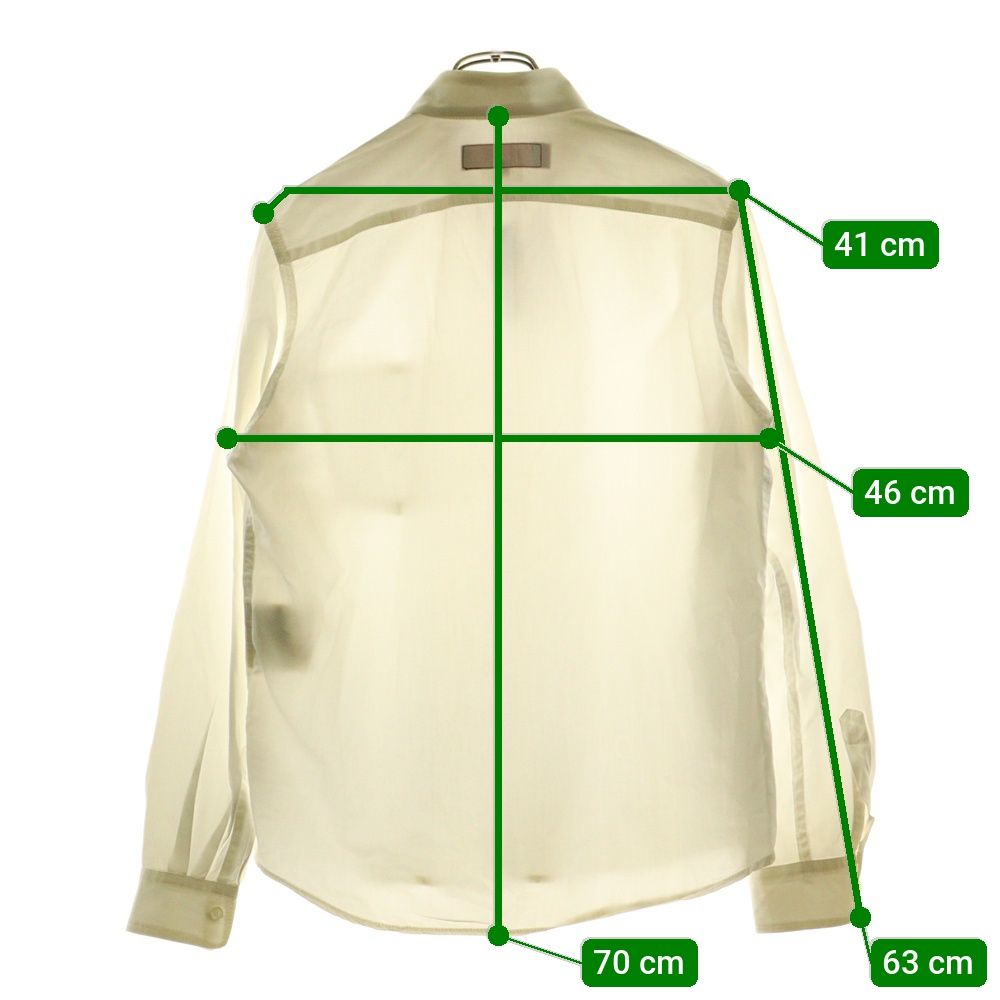 JUNYA COMME des GARCONS ジュンヤワタナベ コムデギャルソン LEVI S リーバイス コットン 長袖シャツ ホワイト WR B 201 七分 長袖カットソー トップス メンズ