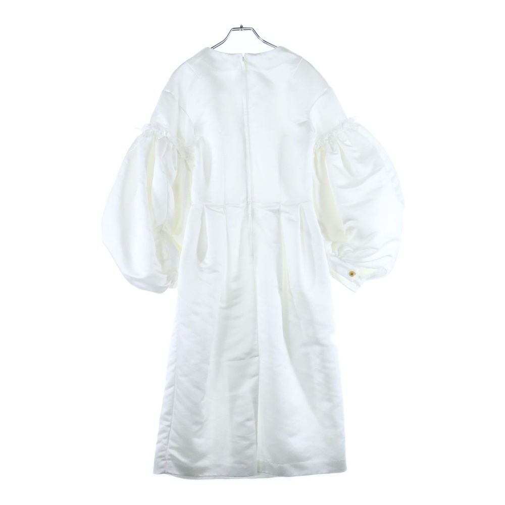 COMME des GARCONS COMME des GARCONS コムデギャルソンコムデギャルソン 23SS AD2025 バルーンスリーブ ワンピース ドレス ホワイト レディース RK‐O024