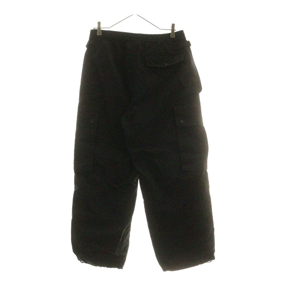 DAIWA PIER39 ダイワ ピアサーティナイン 24SS TECH PARACHUTE PANTS テック パラシュートパンツ ナイロン ブラック BP-55024