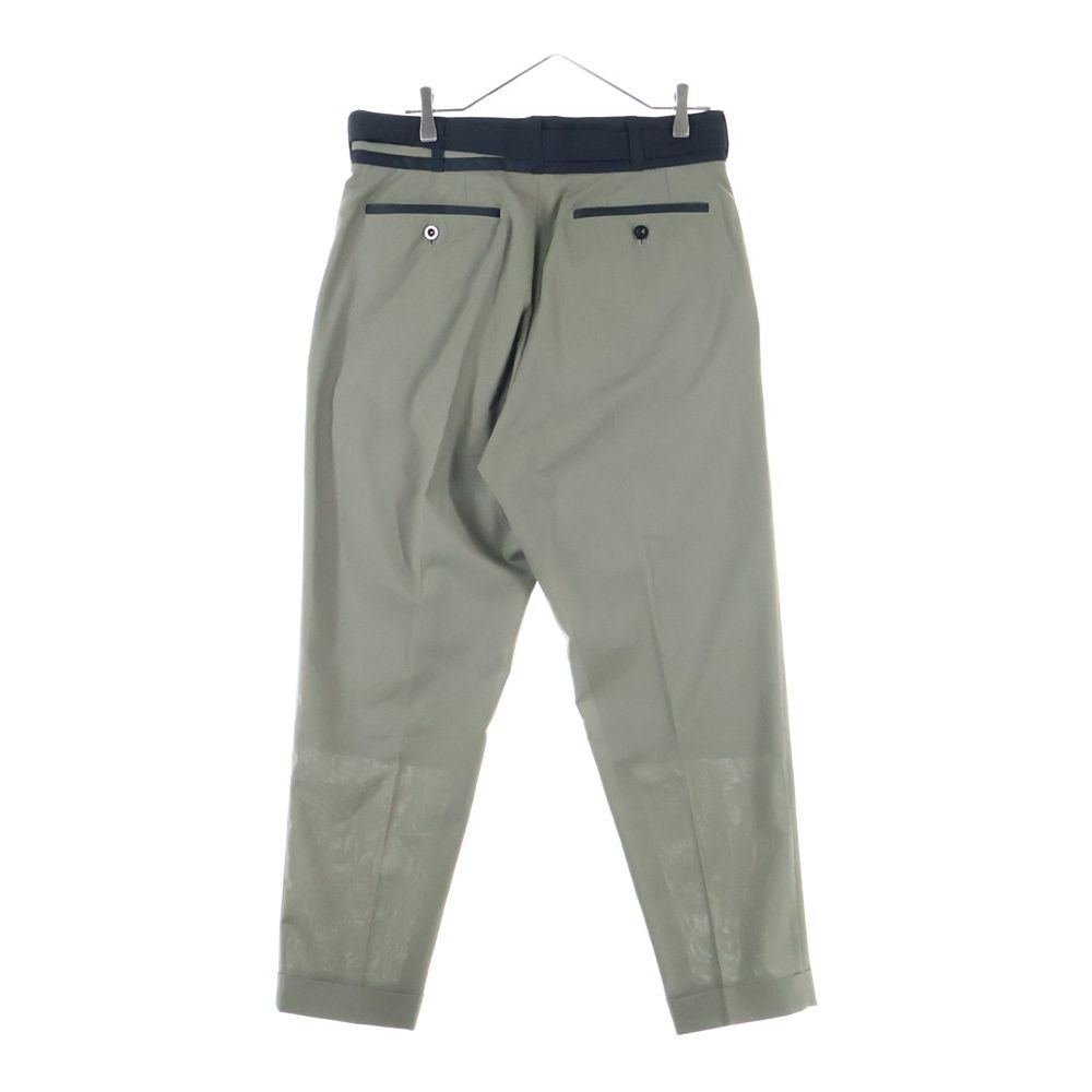 Sacai (サカイ) 21AW SUITING PANTS スーチング スラックスパンツ