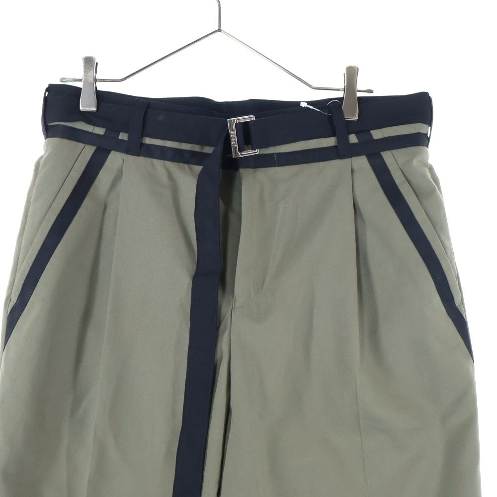 Sacai (サカイ) 21AW SUITING PANTS スーチング スラックスパンツ