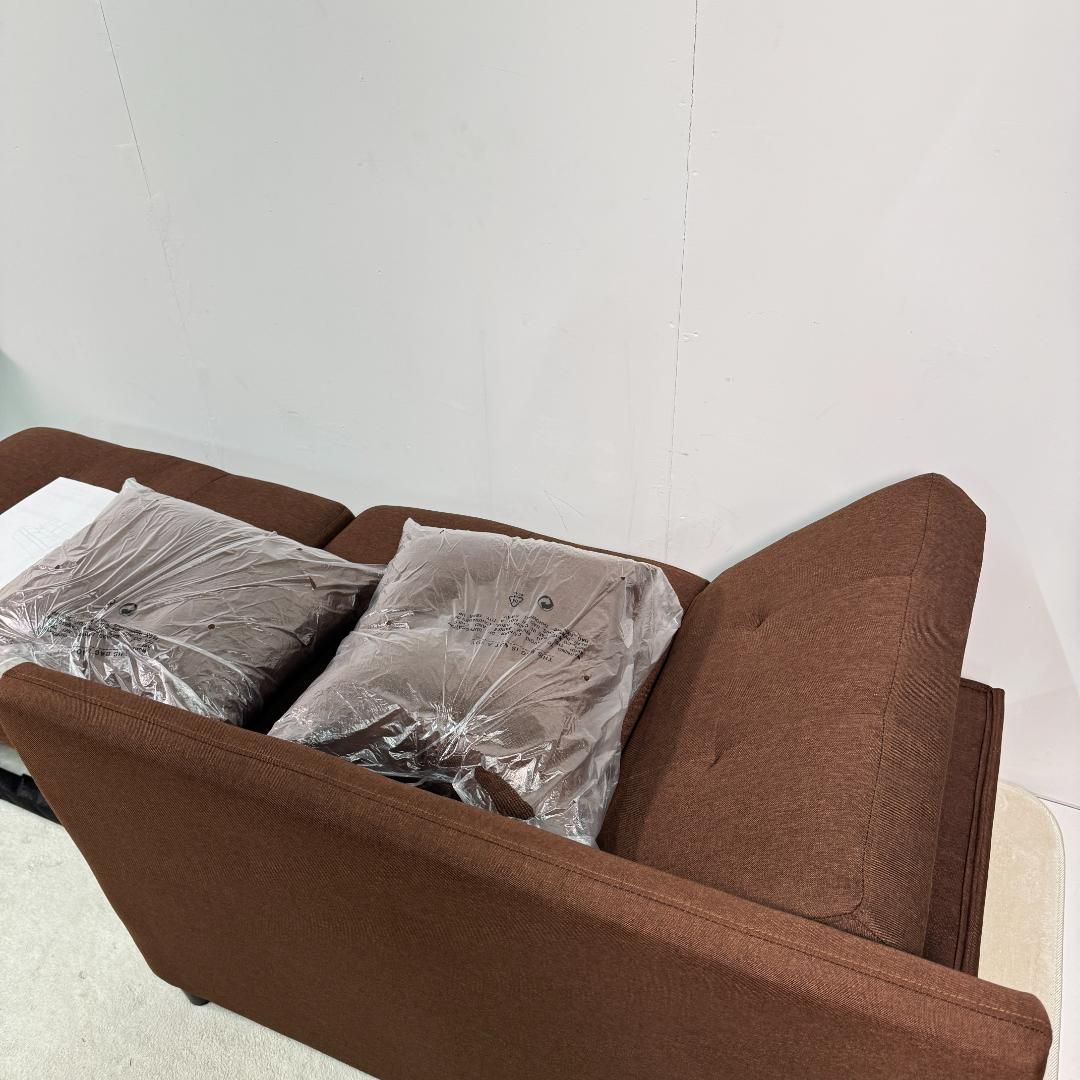 新品ソファ ソファーベッド 1.5人掛け カウチソファ3WAY 1200-220  