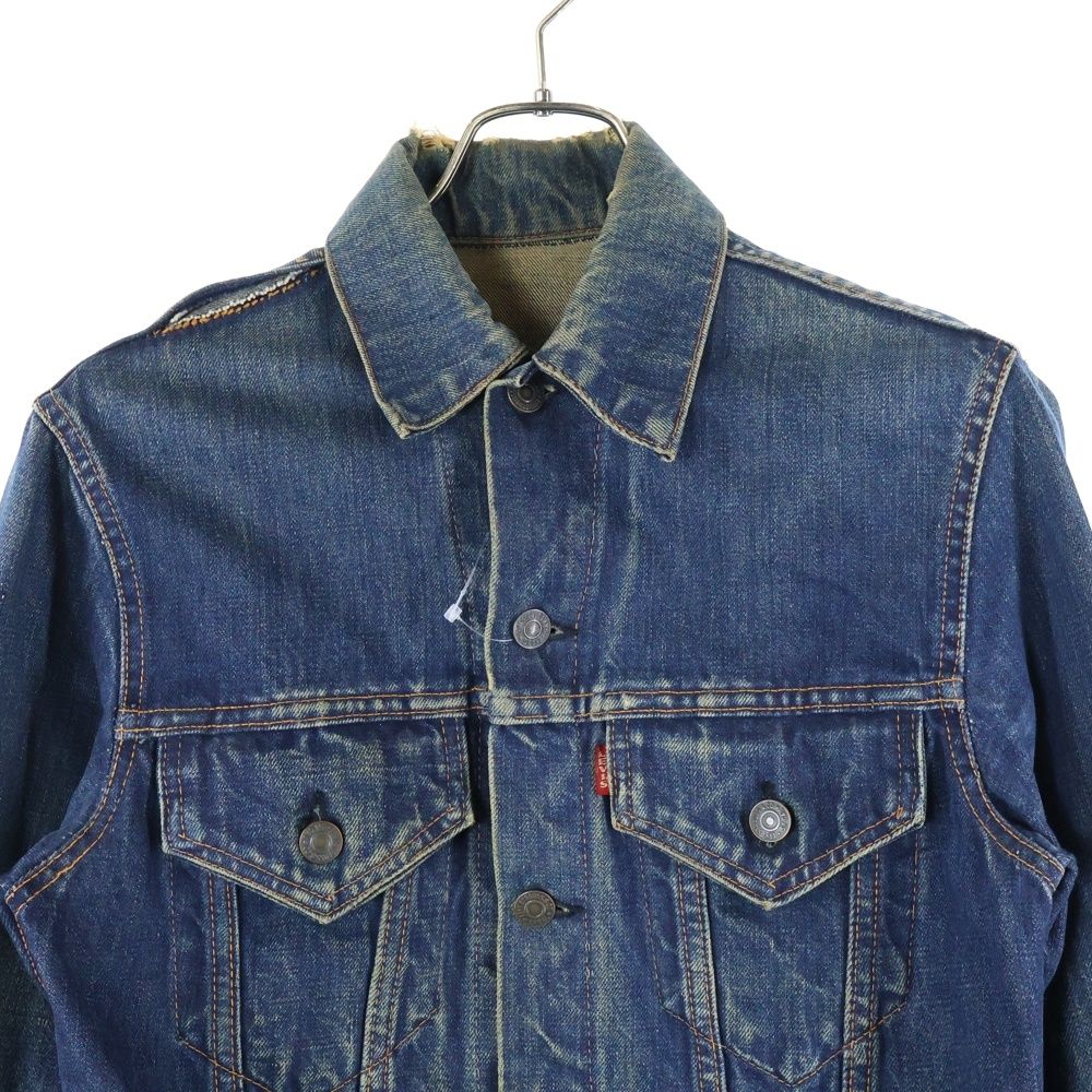 Levi's (リーバイス) VINTAGE 60-70s 70505 4th ビッグE ボタン裏526