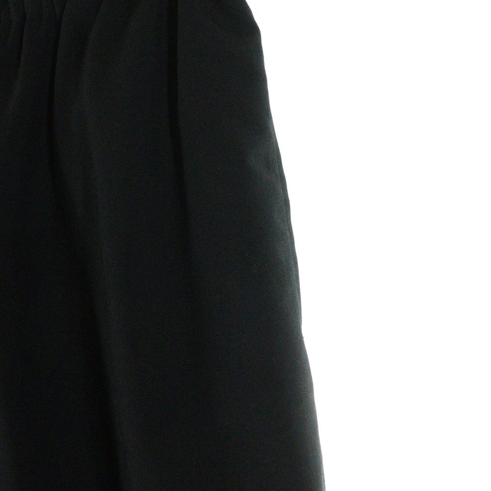  COMME des GARCONS コムデギャルソン ウール フリルワイドパンツ ブラック GZ-P 005 その他 パンツ