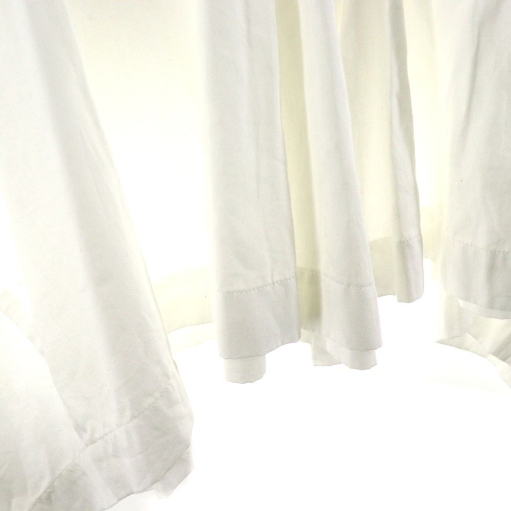 COMME des GARCONS COMME des GARCONS コムデギャルソンコムデギャルソン 17SS 変形 ウエストゴム ワイドハーフパンツ ショーツ ホワイト レディース RS-P015 MERCADOAVALIA_COM_BR