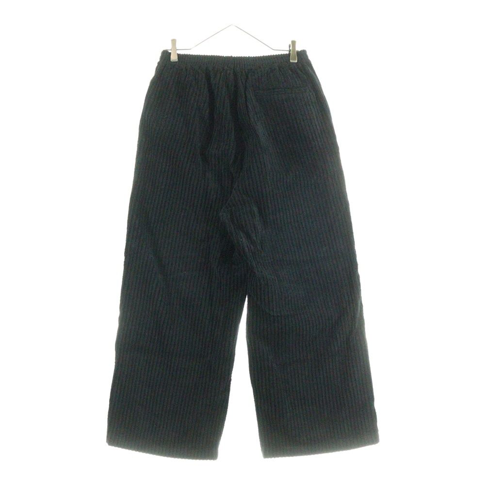 TOGA VIRILIS トーガ ビリリース 20AW Corduroy wide pants コーデュロイ ワイドパンツ ブラック TV02-FF312