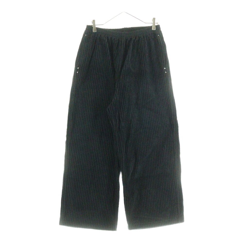 TOGA VIRILIS トーガ ビリリース 20AW Corduroy wide pants コーデュロイ ワイドパンツ ブラック TV02-FF312