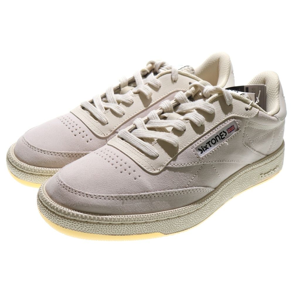 SixTONES クラブシー85 ヴィンテージ クリーム 25cm Reebok × SixTONES