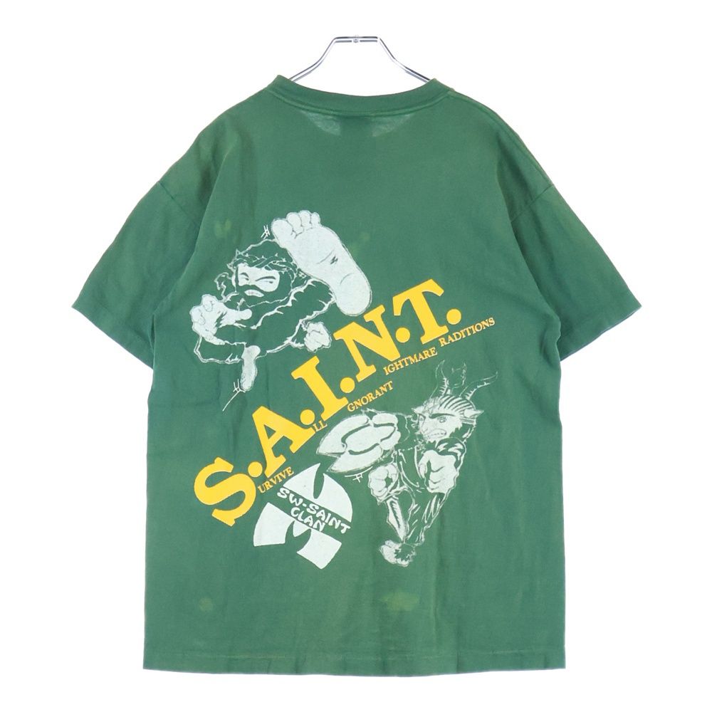 SAINT MICHAEL (セントマイケル) 24SS TEE SAINT CLAN セイント クラン