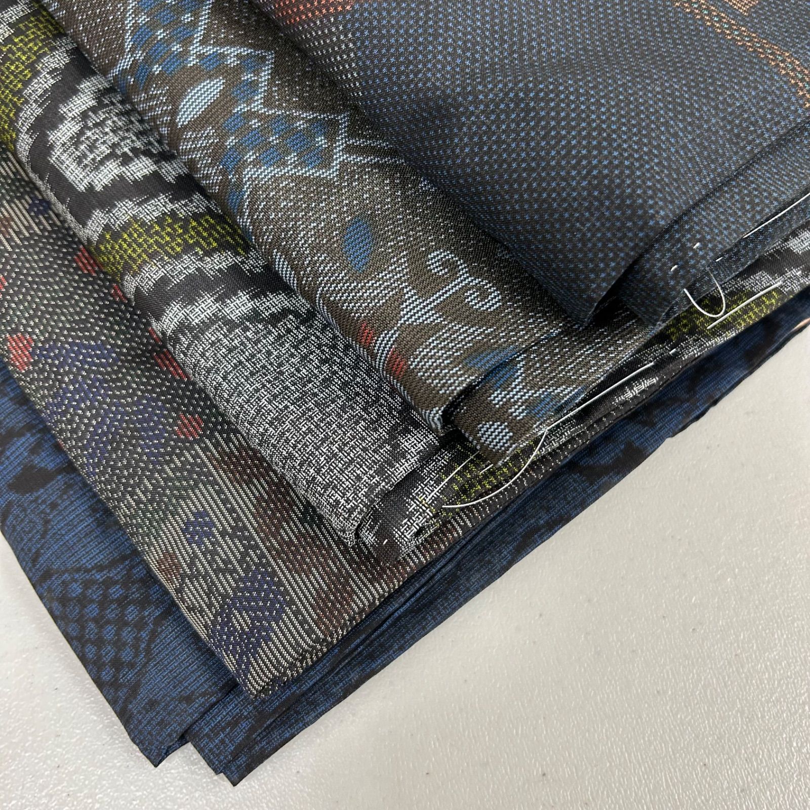 大島紬 着物 正絹 5着 着物まとめ売り リメイク材料 m-384 - メルカリ