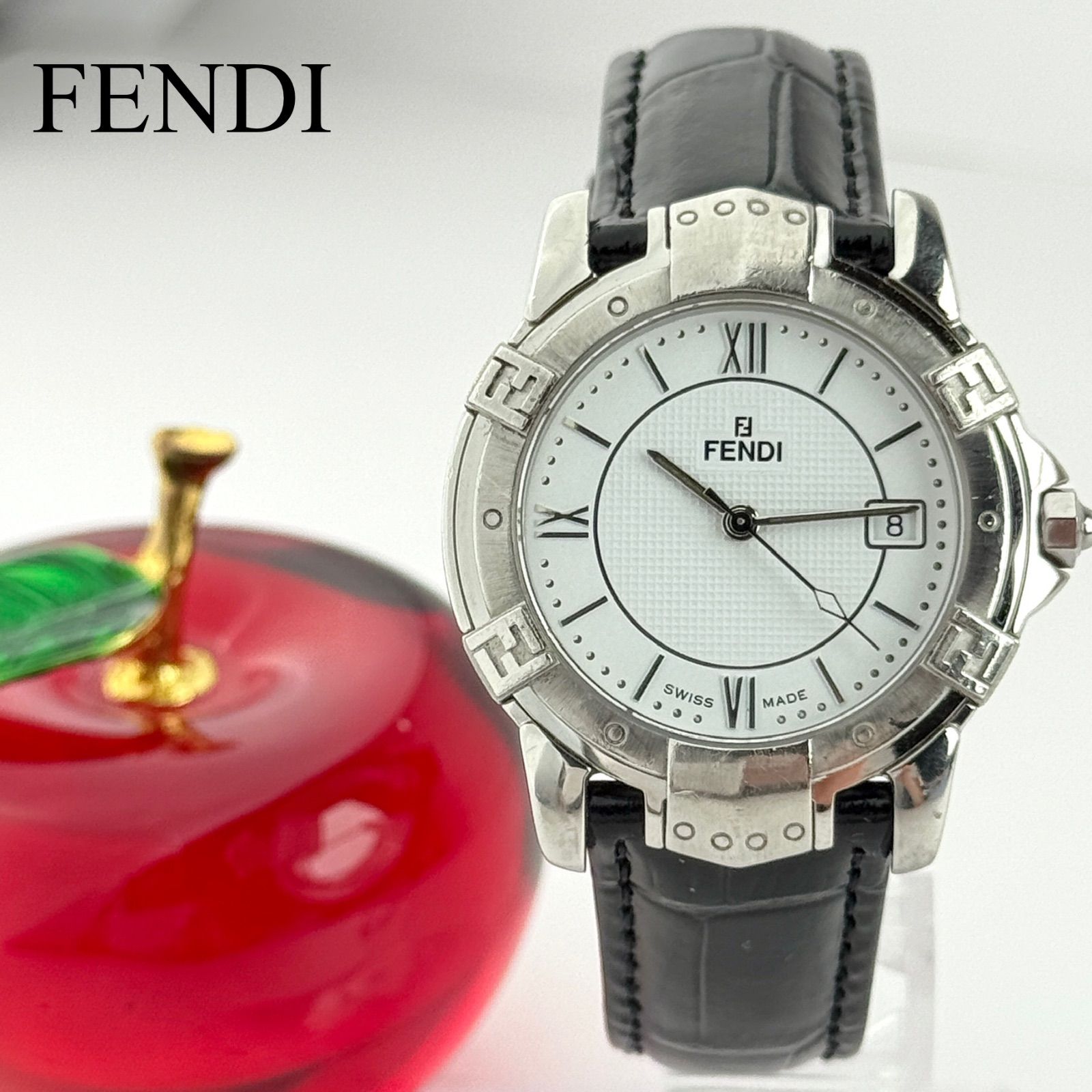 フェンディ 3500 G メンズ レディース 男女兼用 ベルト 電池485