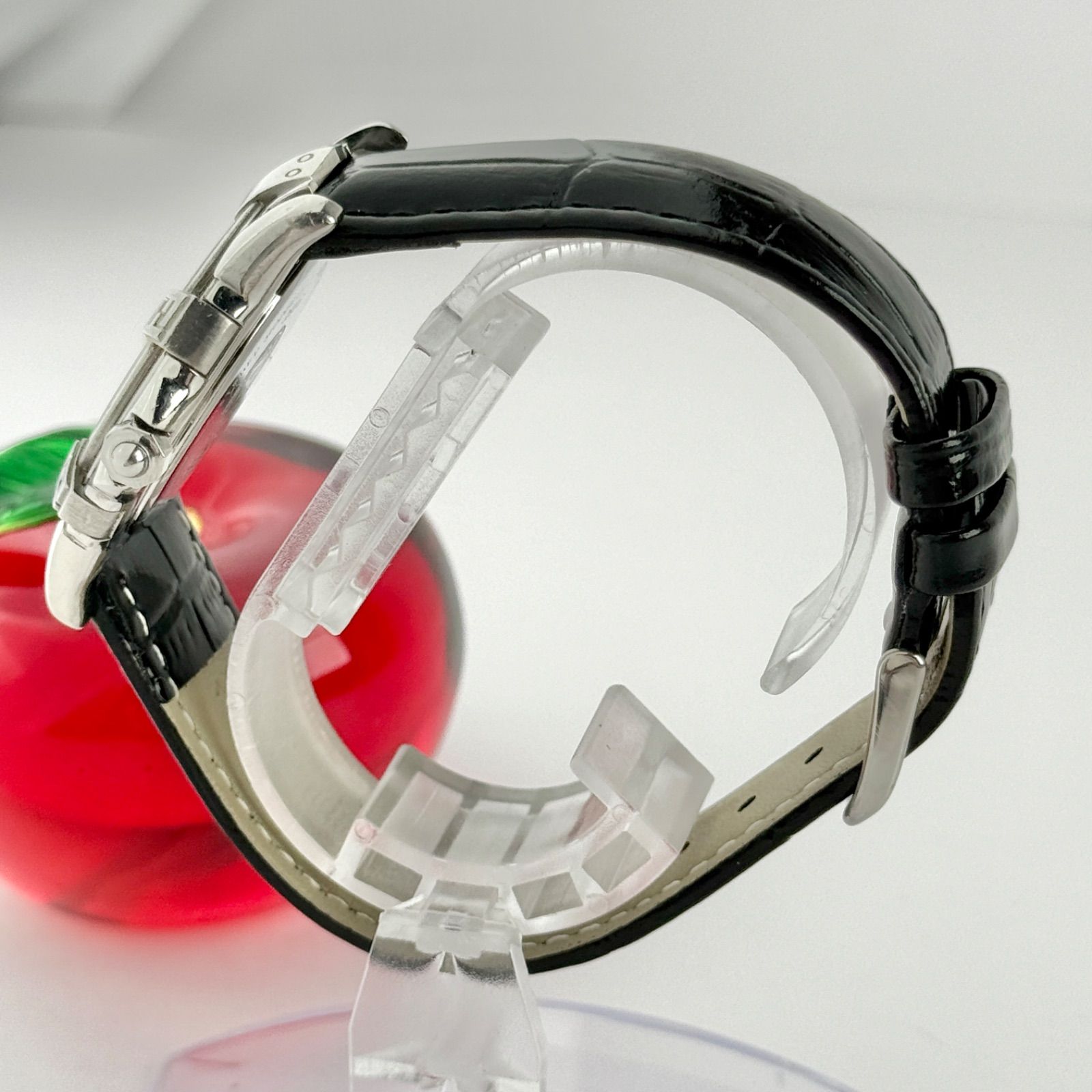 フェンディ 3500G メンズ レディース 男女兼用 新品ベルト 新品電池485  