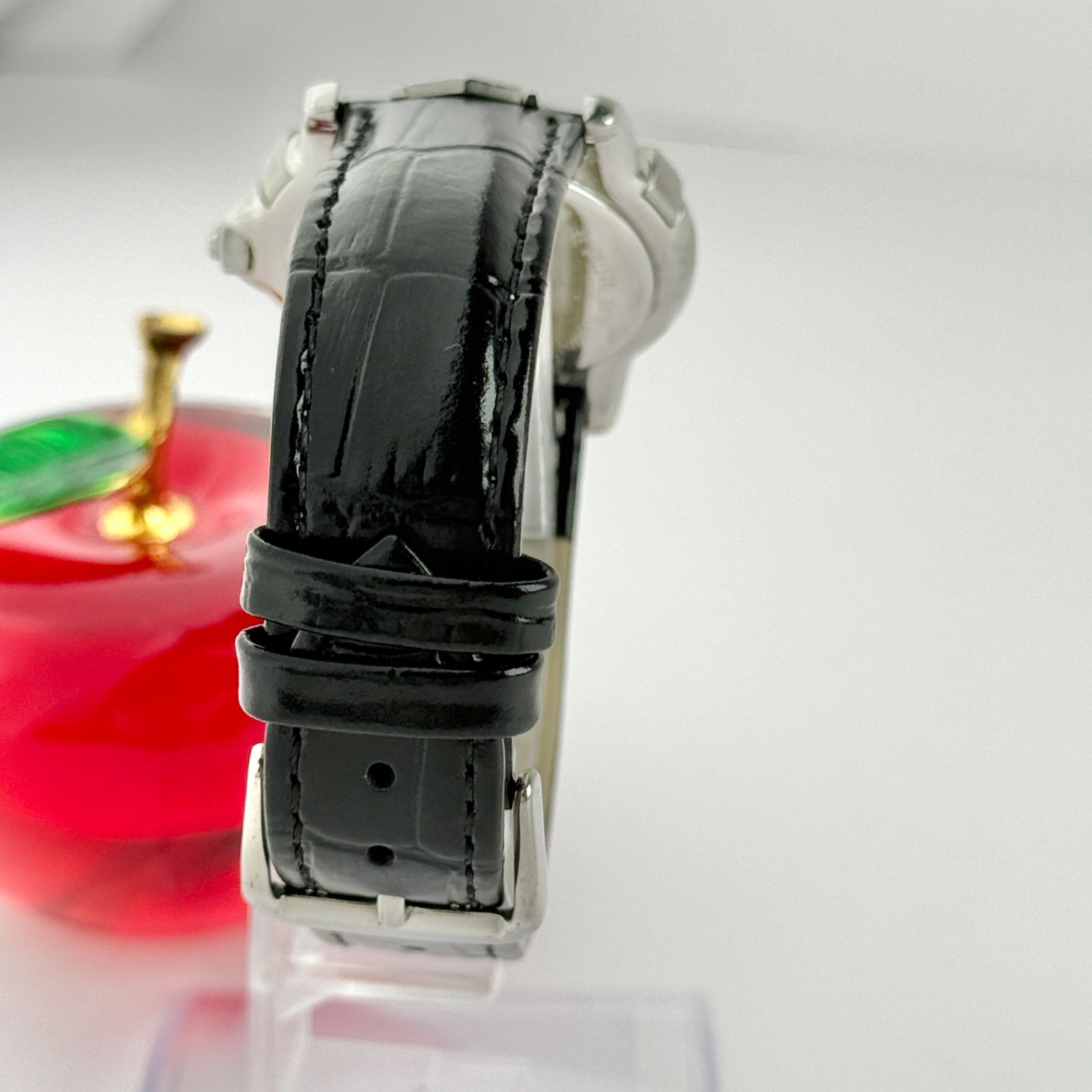 フェンディ 3500G メンズ レディース 男女兼用 新品ベルト 新品電池485  