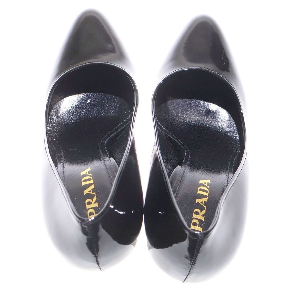 Prada ヒール　プラダ　シューズ　パンプス　ハイヒール プラダ パンプス ハイヒール ブランド シューズ 靴 イタリア製 黒
