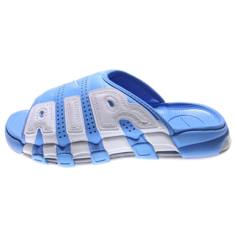 NIKE ナイキ AIR MORE UPTEMPO SLIDE UNIVERSITY BLUE エアモアアップテンポ スライドサンダル ブルー US9 27cm FD9883-400