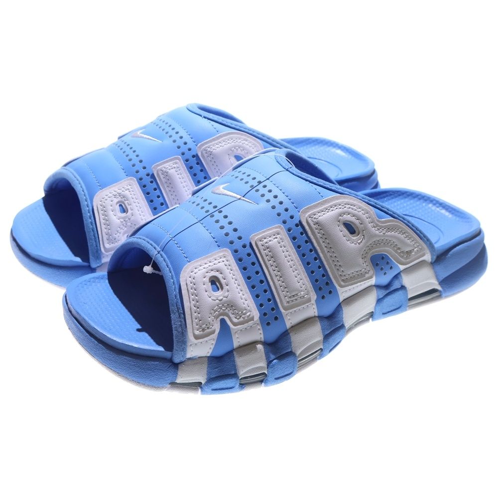 NIKE ナイキ AIR MORE UPTEMPO SLIDE UNIVERSITY BLUE エアモアアップテンポ スライドサンダル ブルー US9 27cm FD9883-400