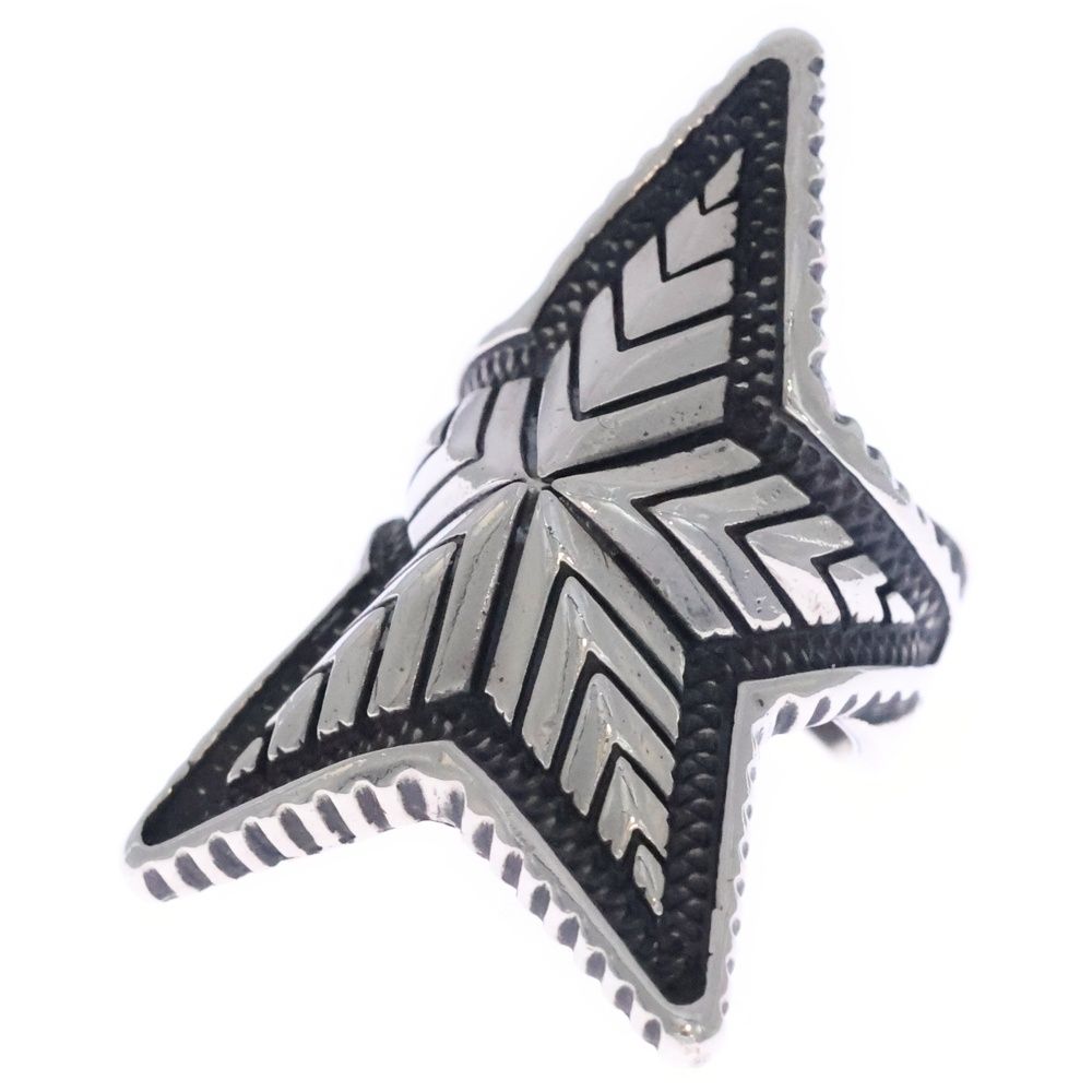 CODY SANDERSON コディーサンダーソン DEPP STAR RING デップ スター リング シルバー 14.5号