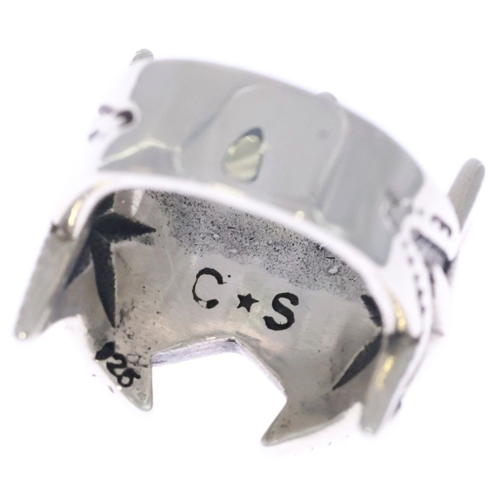 毎日更新！ CODY SANDERSON コディーサンダーソン 3INTERLOCKING STAR RINGインターロッキング スター リング シルバー 13号