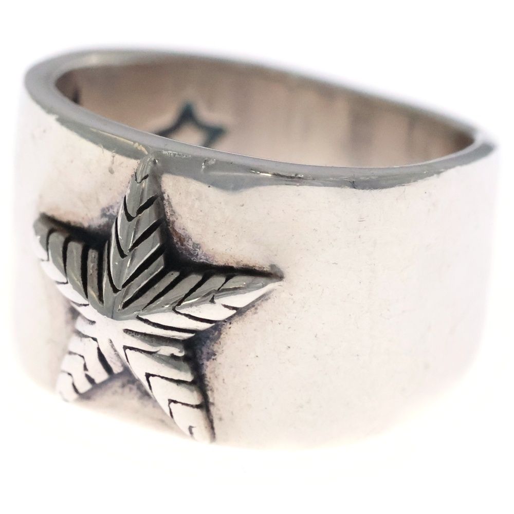 CODY SANDERSON コディーサンダーソン PLAIN STAR RING プレーン スターリング シルバー 19.5号