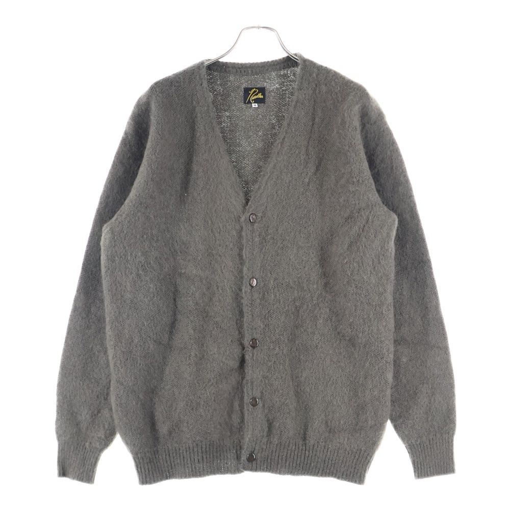 Needles ニードルス 22AW MOHAIR CARDIGAN 5B モヘアカーディガン ブラウン LQ276