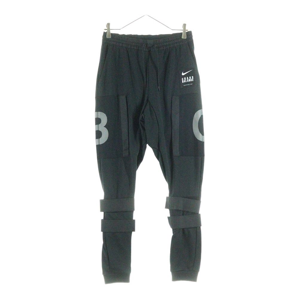 NIKE ナイキ ×UNDERCOVER TRACK SUIT PANTS アンダーカバー トラックスーツ ドローストリング ジョガーパンツ ブラック BV6478-010