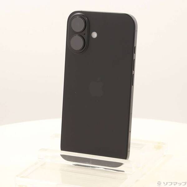 中古品〕 iPhone16 128GB ブラック MYDQ3J／A SIMフリー【276】 - メルカリ