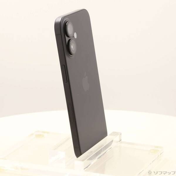 中古品〕 iPhone16 128GB ブラック MYDQ3J／A SIMフリー【276】 - メルカリ