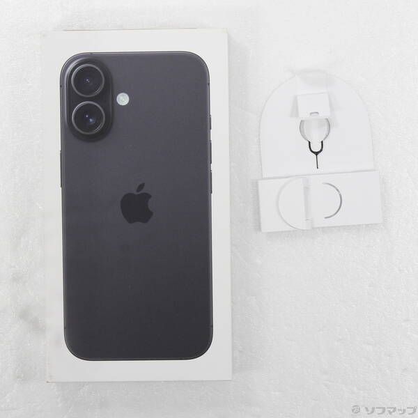 中古品〕 iPhone16 128GB ブラック MYDQ3J／A SIMフリー【276】 - メルカリ