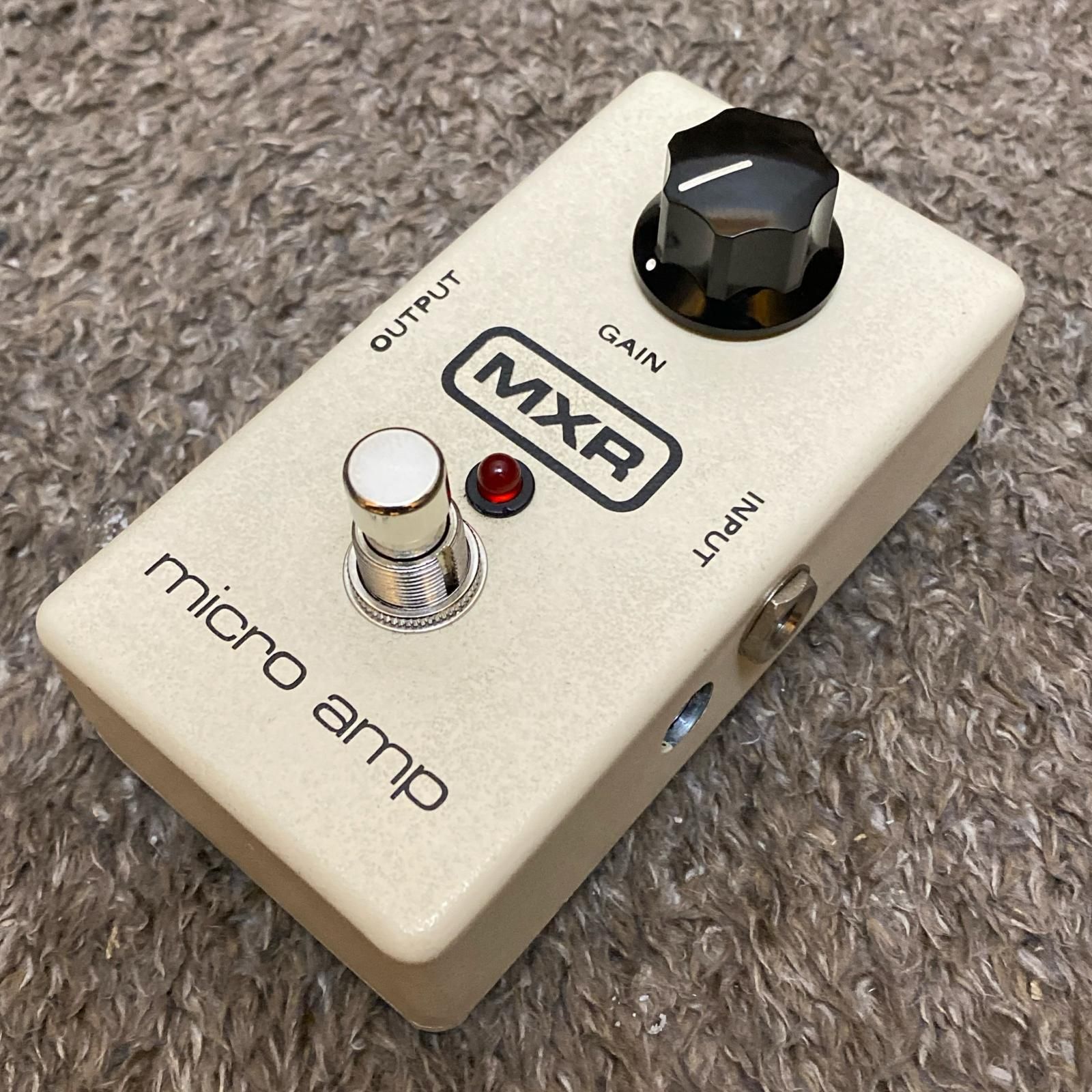 MXR micro amp ギターエフェクター Amazon.com: MXR® Micro Amp+