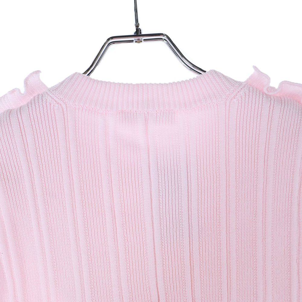 JIL SANDER (ジルサンダー) 25AW ストライプ ケーブルニットベスト