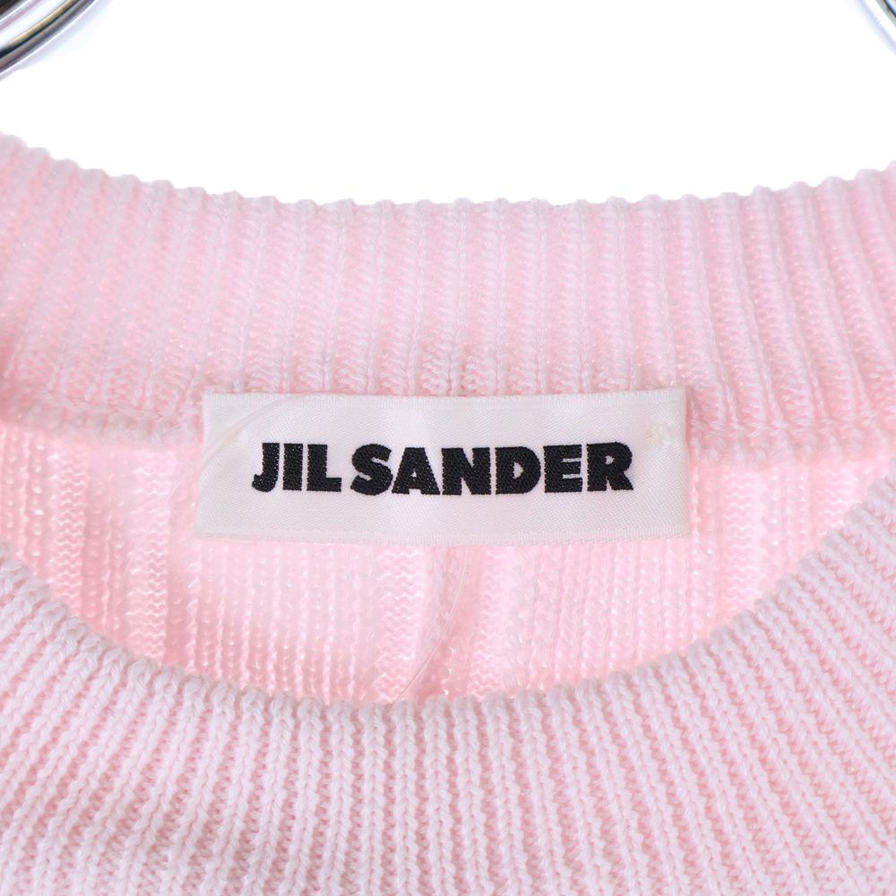 メンズ JIL SANDER (ジルサンダー) 25AW ストライプ ケーブルニット