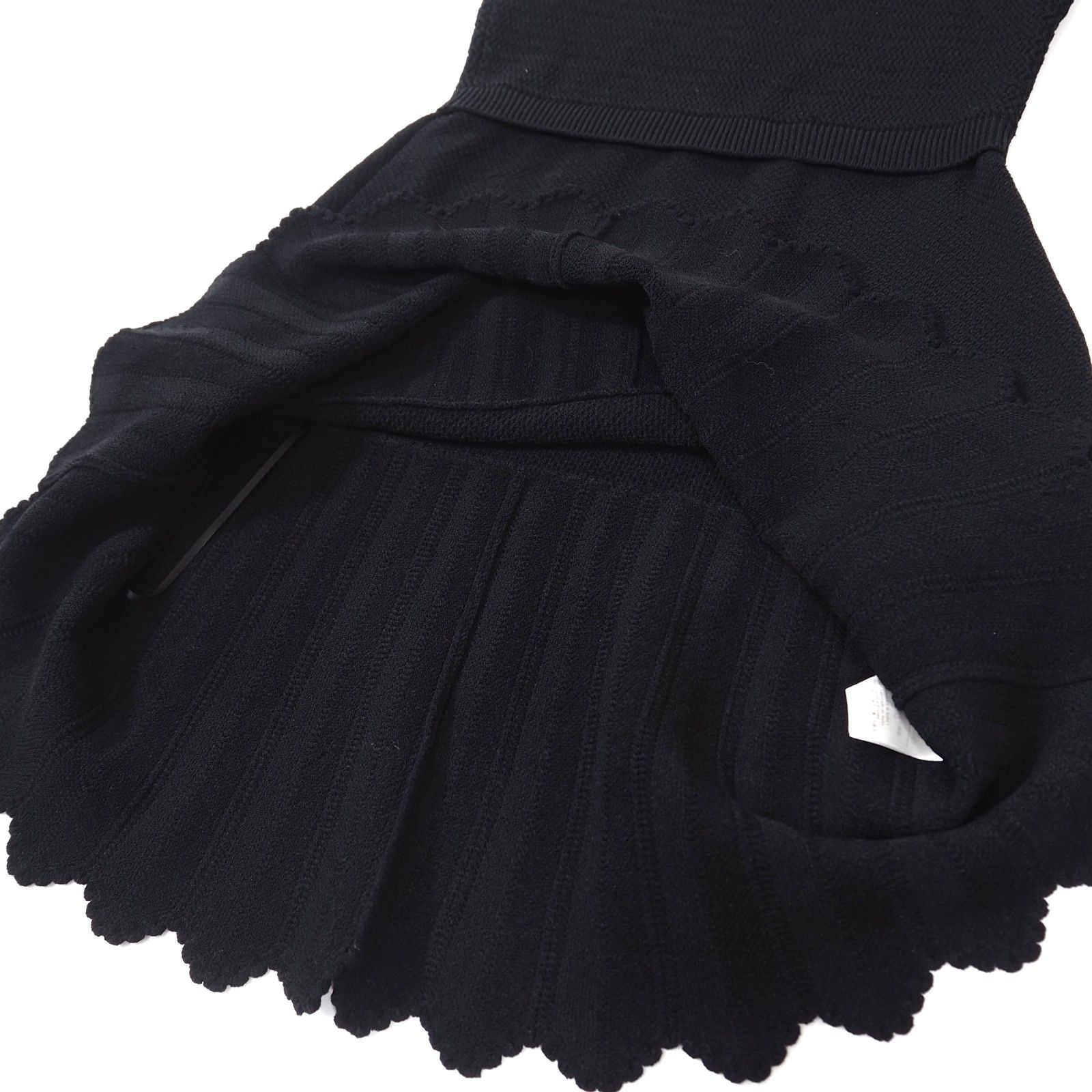 ニット ワンピース