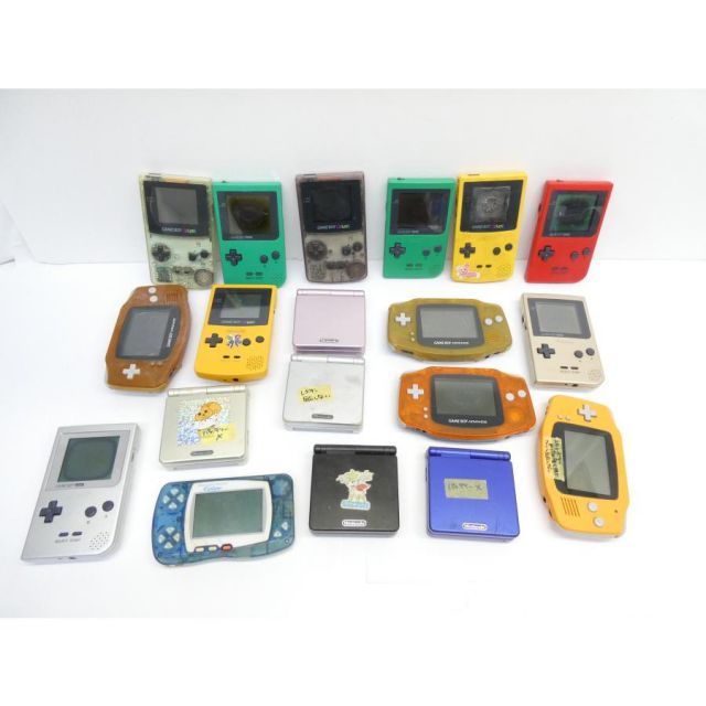 ジャンク 携帯ゲーム機セット 計19点 ゲーム機本体 WE2533