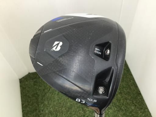 ブリヂストン B3 MAX 10.5° ドライバー DR BS40 for MAX DR フレックスR メンズ 男性用 右利き 右用 Cランク ゴルフクラブ