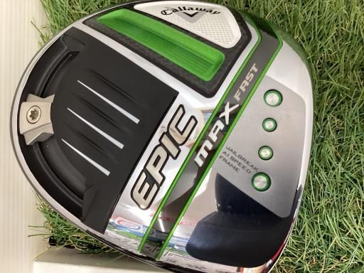 キャロウェイ EPIC MAX FAST 9.5° ドライバー DR 純正特注シャフト フレックスS メンズ 男性用 右利き 右用 Bランク ゴルフクラブ