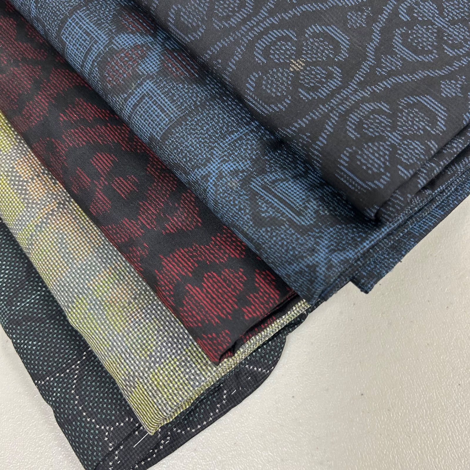 大島紬 着物 正絹 5着 着物まとめ売り リメイク材料 m-386 - メルカリ