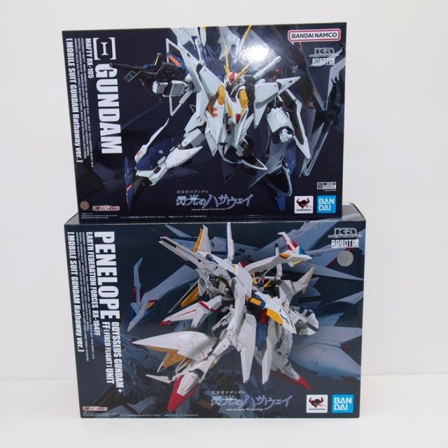 未開封】 ROBOT魂 Ka Signature ＜SIDE MS＞ ペーネロペー ＆ Ξ